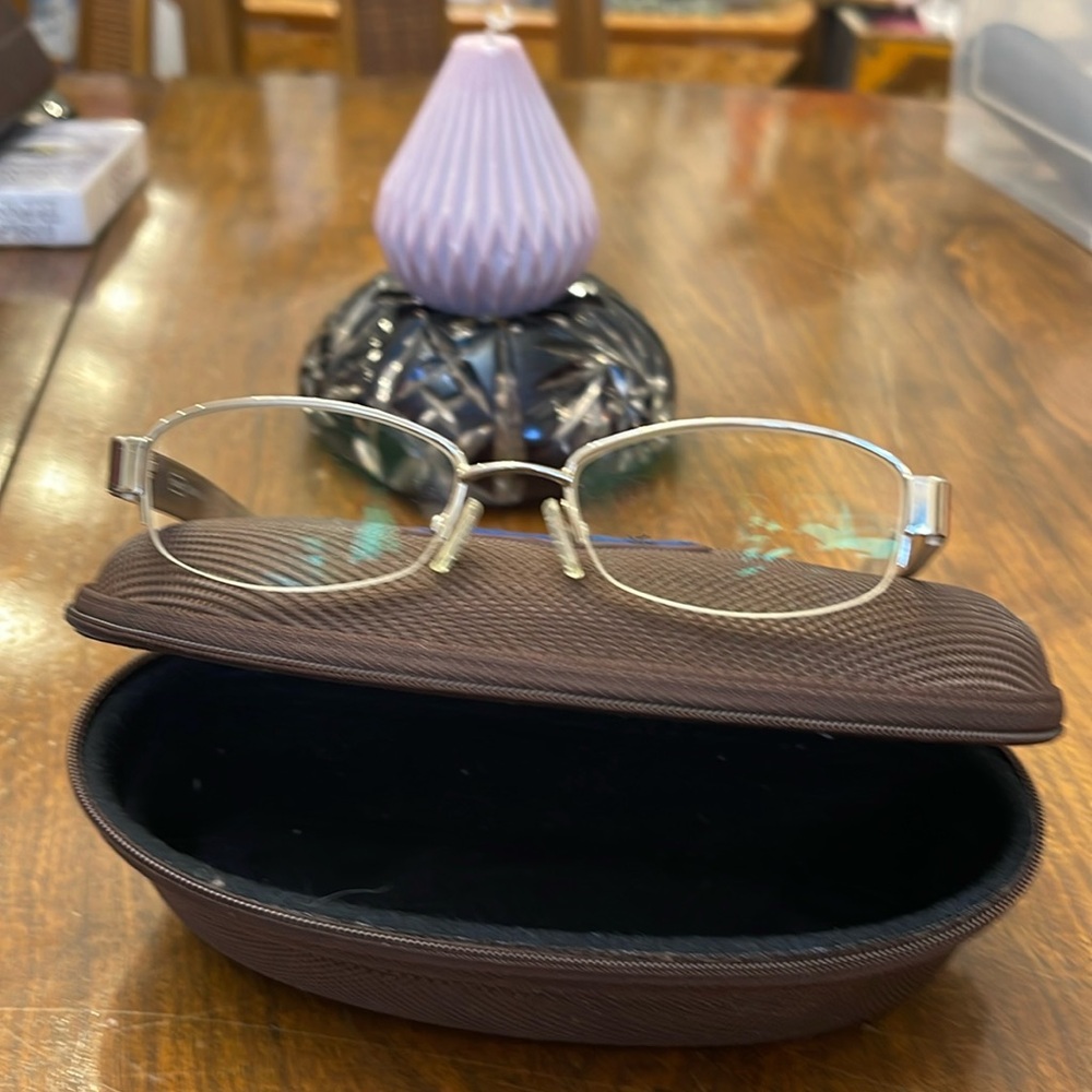 Coach reader Framrs. Signature monogram frames. Priced to sell quickly.